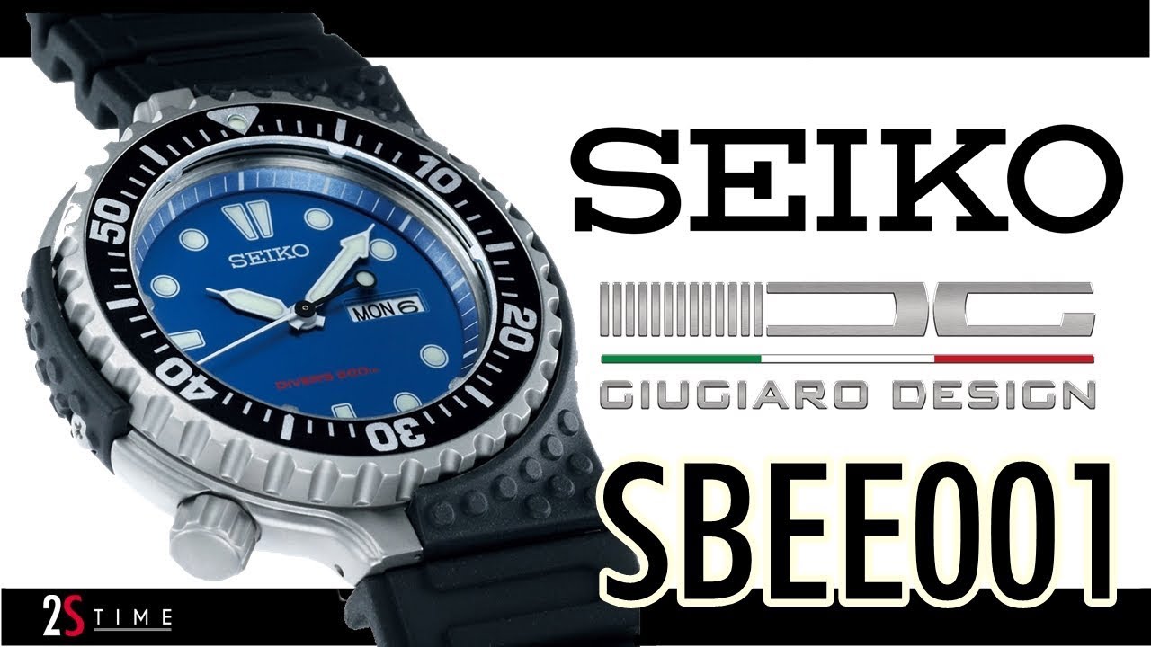 Seiko Prospex SBEE001 Giugiaro Limited Edition