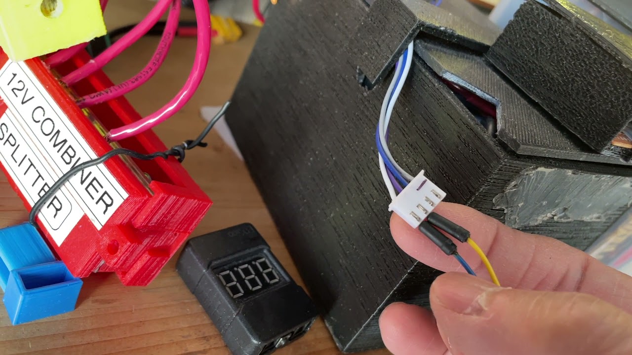 Manually balancing my lithium ion battery packs
