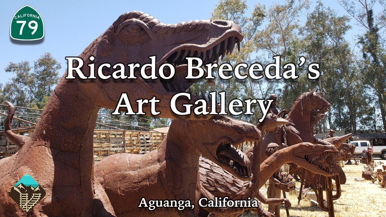 The Amazing Art of Ricardo Breceda on California Highway 79