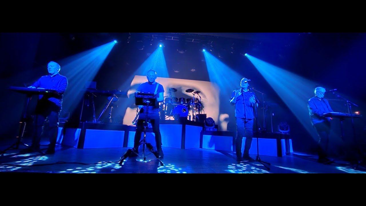 OMD - So In Love, Dreaming, Locomotion @ Stodoła, Warszawa, 7.02.2024, HDR, 4K