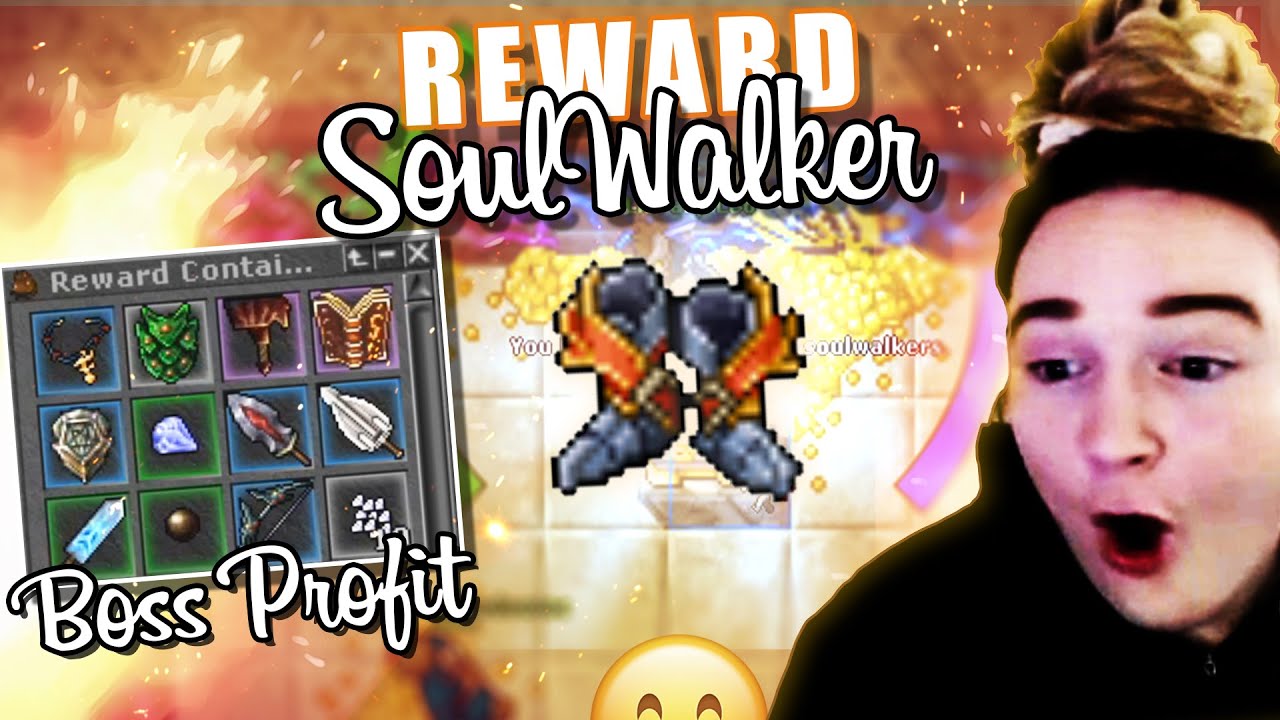 GREAT LOOT ON BOSS!! BEST EK BOOTS ON REWARD and 800 HS BY NEW MOB💀 - TibiaClips #TibiaFerumbrinha🧙