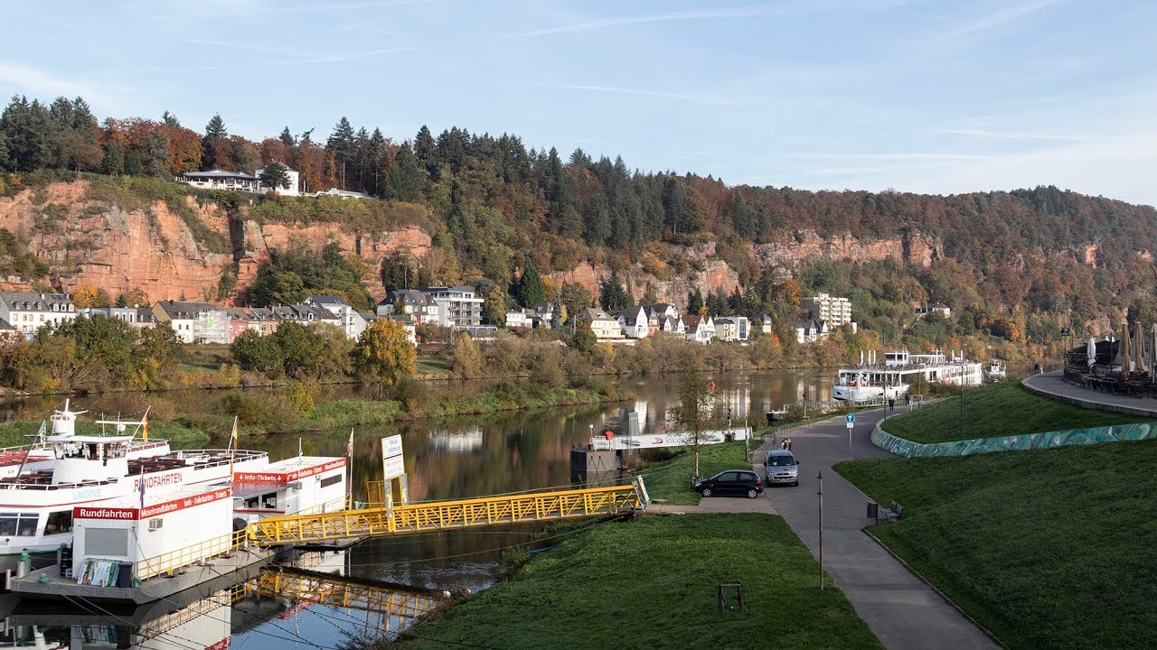 Wandelen langs de Moezel - Moselsteig etappe 5 - Trier-Schweich