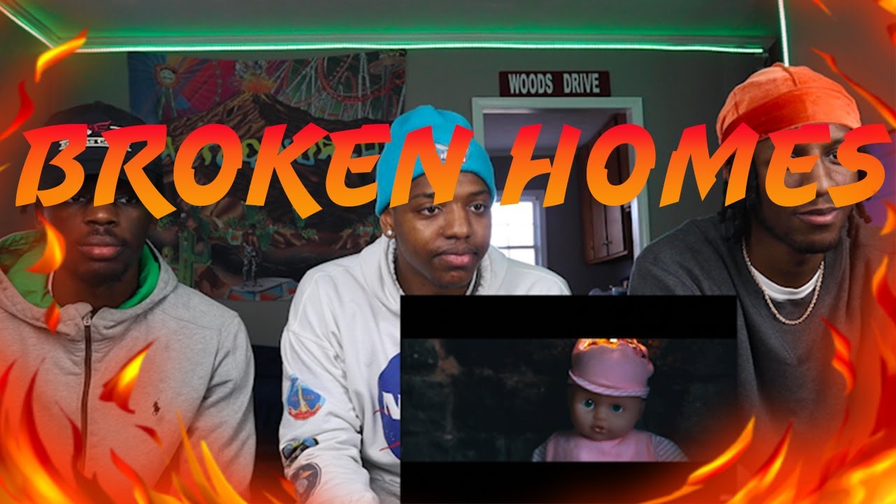 AMERICANS REACT| Nafe Smallz x M Huncho x Gunna - Broken Homes