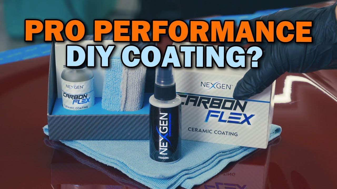 Nexgen Carbon Flex Ceramic Coating | Professional Grade?