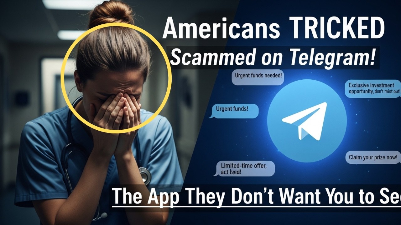 Why Scammers Love Telegram (And How They&rsquo;re Targeting Americans Right Now) #truecrimecommunity
