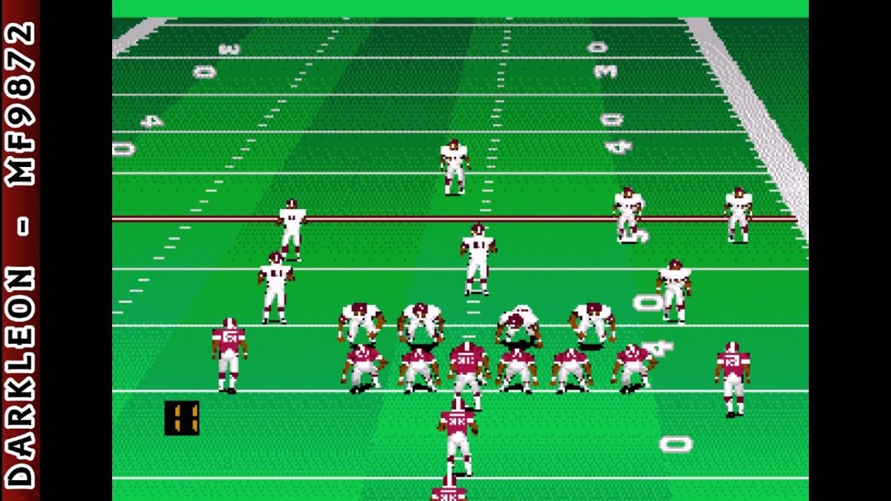 Genesis - College Football USA 97 &copy; 1996 EA Tiburon - Gameplay