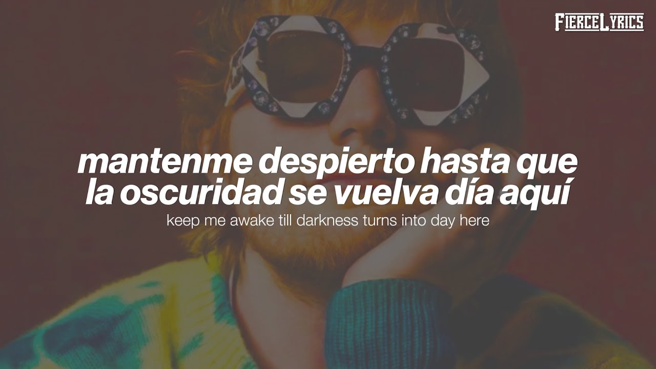 Ed Sheeran - Symmetry | español + lyrics