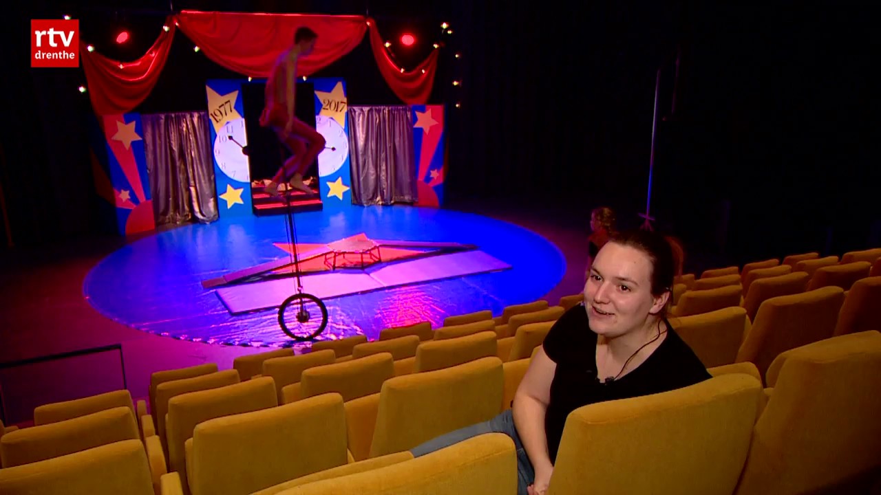 'Ik zit mijn halve leven bij Jeugdcircus Bombari'
