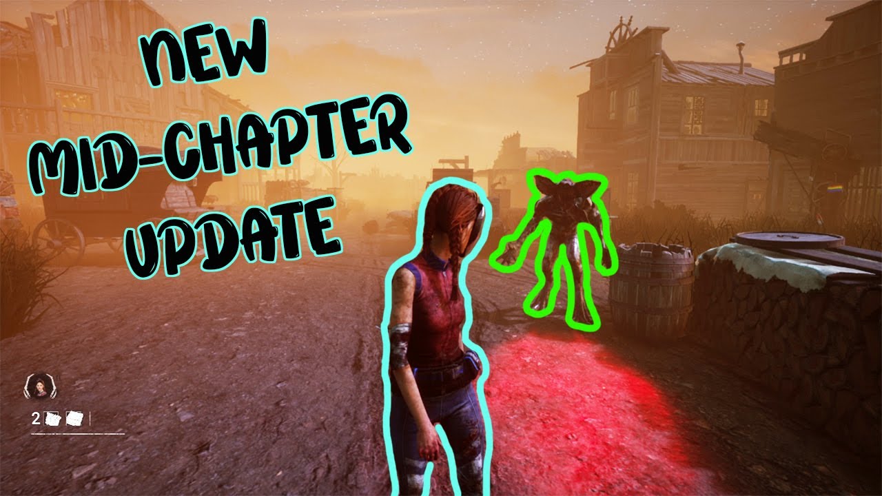 *NEW* Mid-Chapter Update Has Some BIG ISSUES - Dead By Daylight