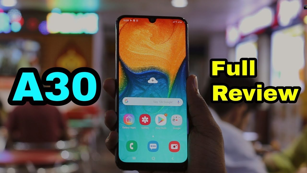 Samsung Galaxy A30 Bangla Full Review 2019 || Low Price Best Phone ||  Android School Bangla