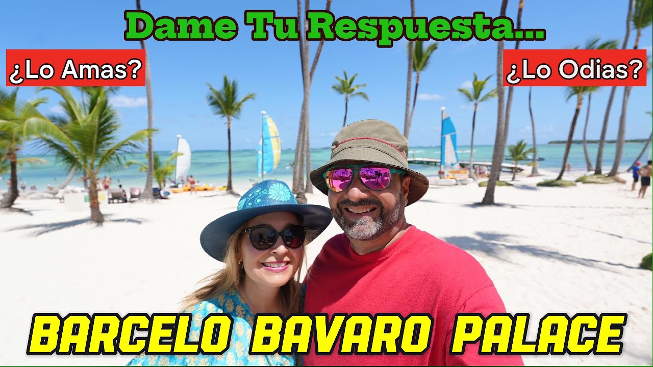¡Escápate al PARAÍSO! 🏖️ Disfruta del Barceló Bávaro Palace: playa, gastronomía y diversión sin fin.
