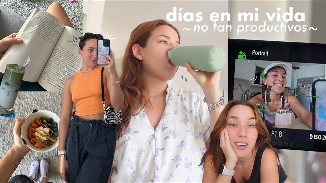 permitiéndome tener días no tan productivos 🌷 un vlog más