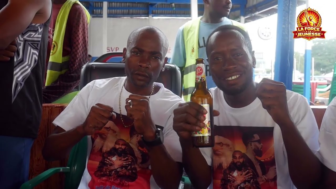 Marche de santé organiser par Fally de Brazza  pour célébrer 2X stade de France de Fally Ipupa 🦅