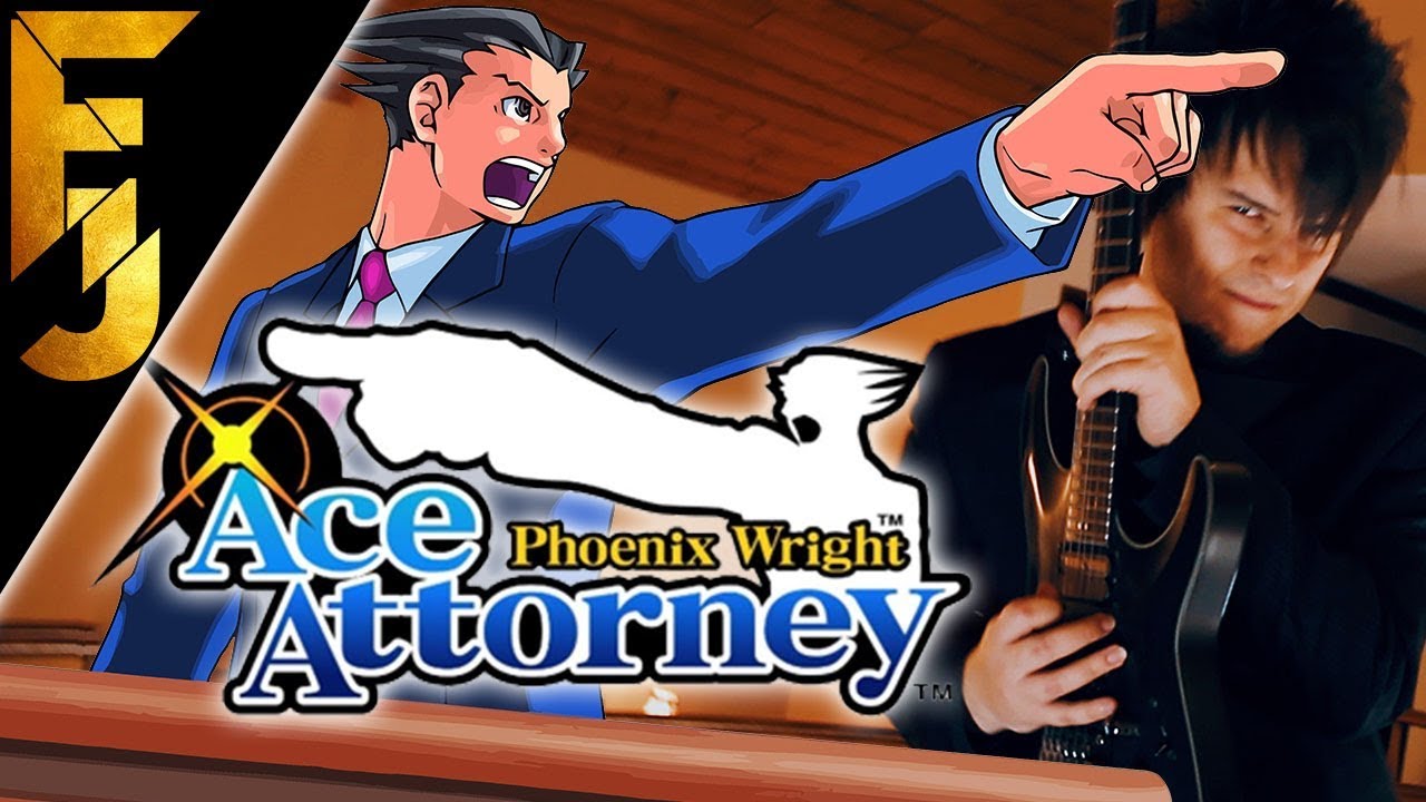 Phoenix Wright: Ace Attorney Guitar Medley | FamilyJules