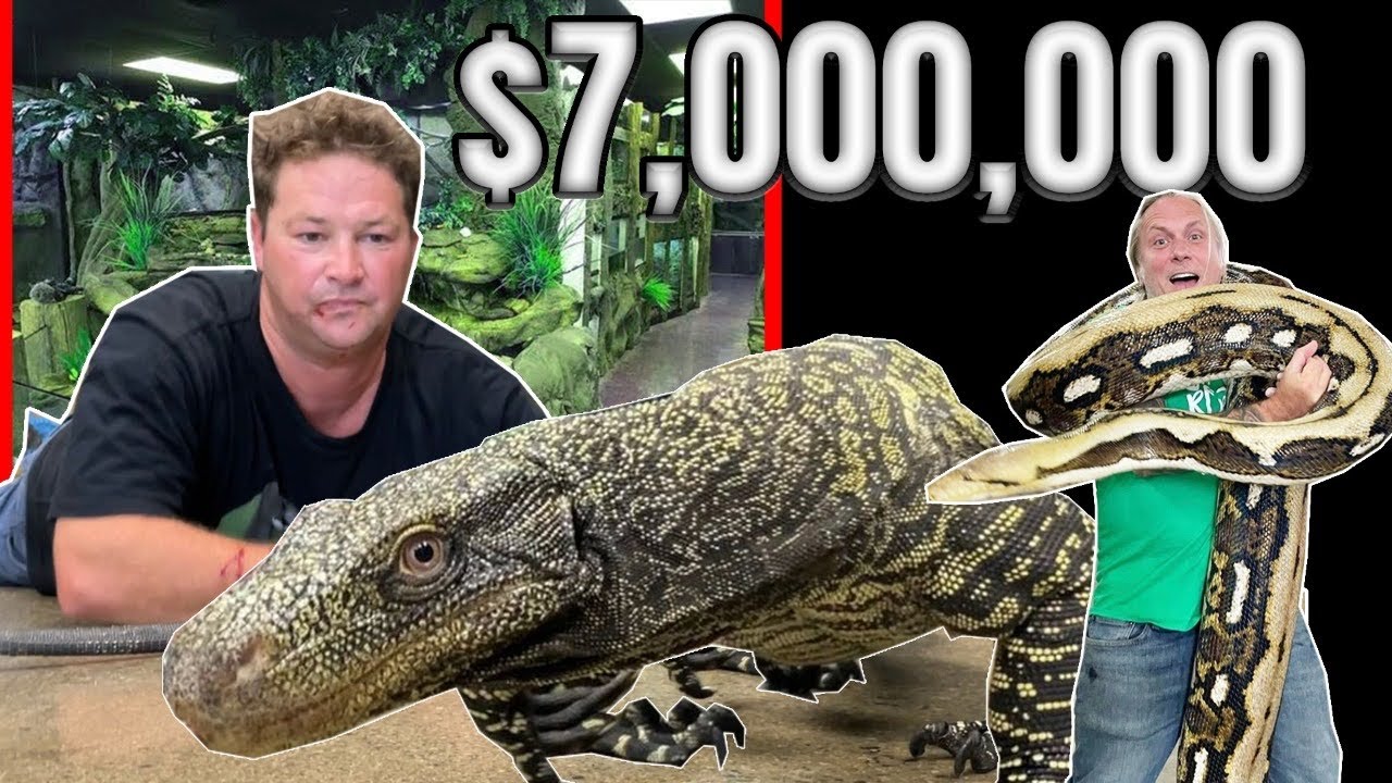 Man Spends $7,000,000 On Snakes! With The Legend Brian Barczyk