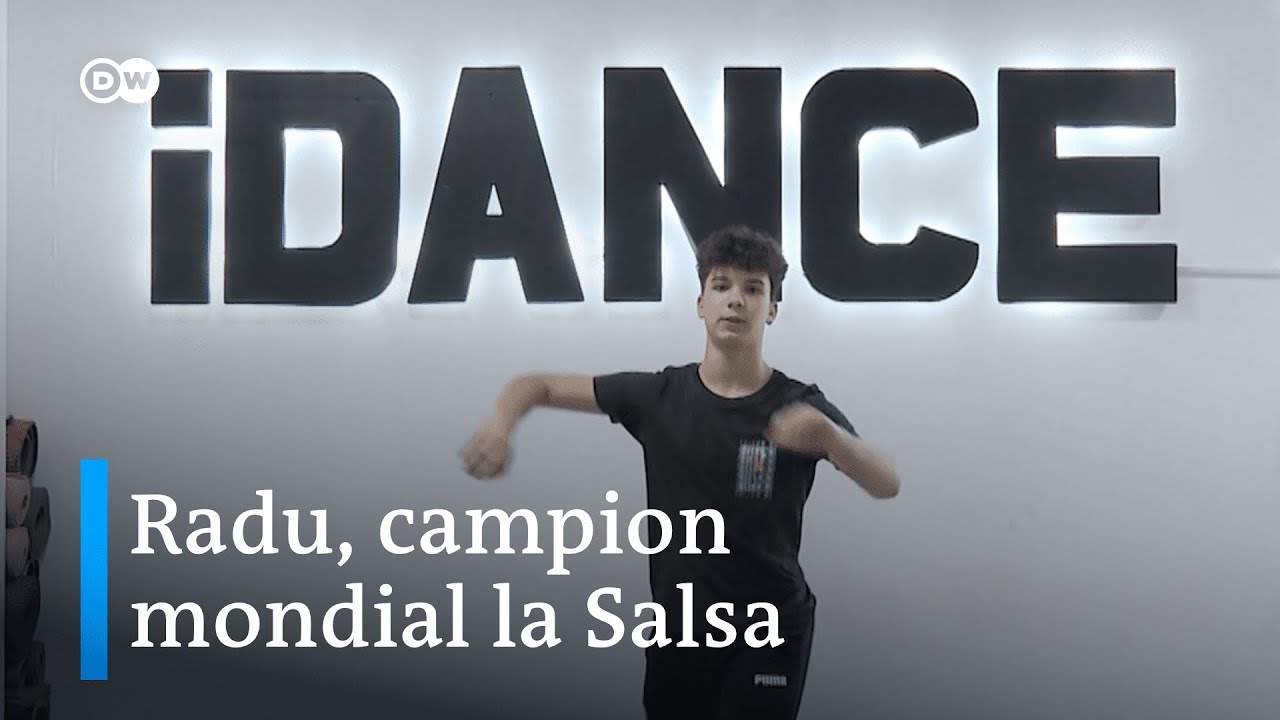 Radu Manole, campion mondial la Salsa