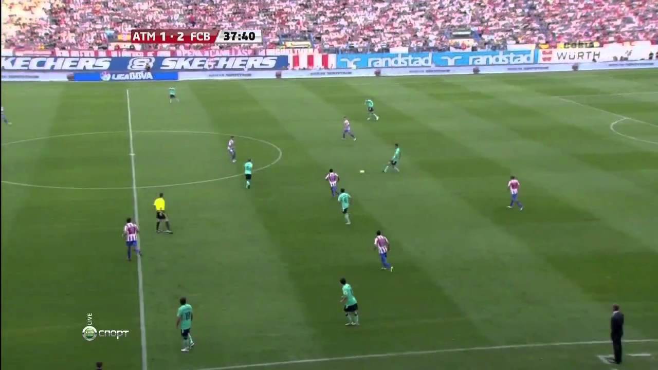 Andrès Iniesta Vs Atletico Madrid (22.09.10) By Sjurinho