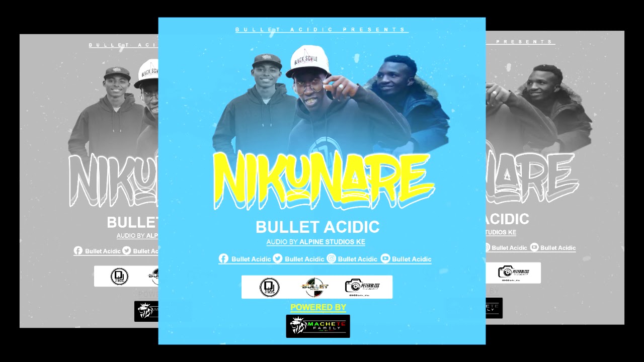 Bullet Acidc-Nikunare(Official Music Audio)