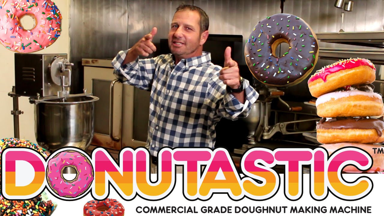 DONUTASTIC Commercial Doughnut Making Machines