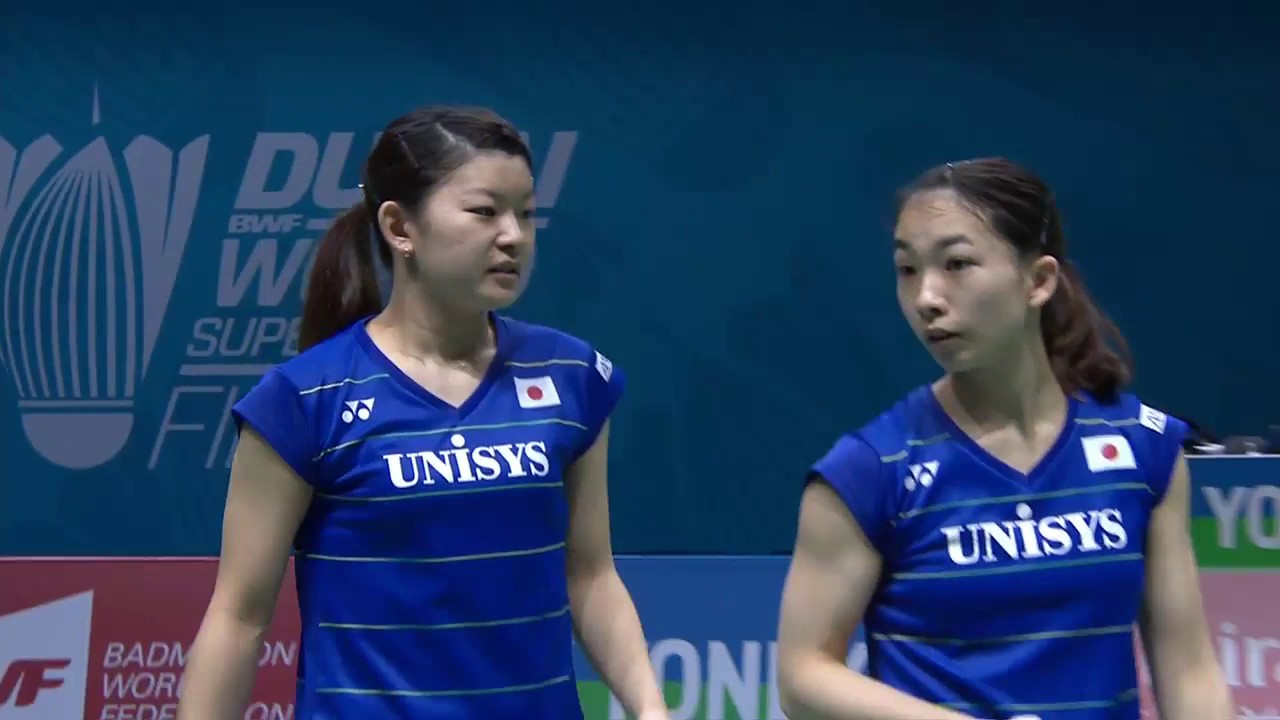 Dubai World Superseries Finals 2016 | Badminton SF1 M1-WD | Mat/Tak vs Juhl/Ped