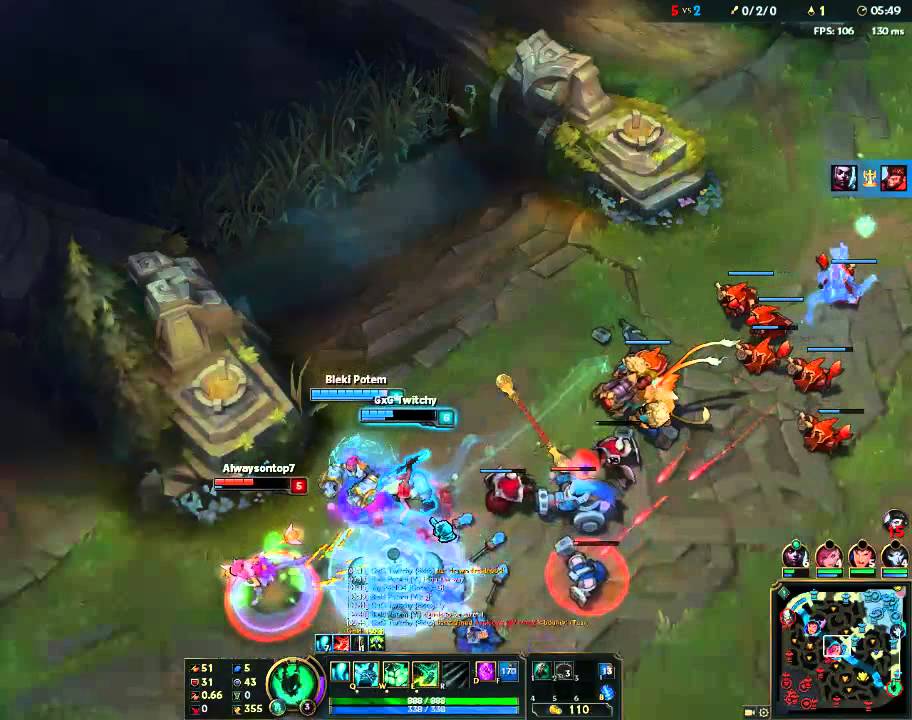 Pesster, GxG Twitchy, Stenchdot - League of Legends