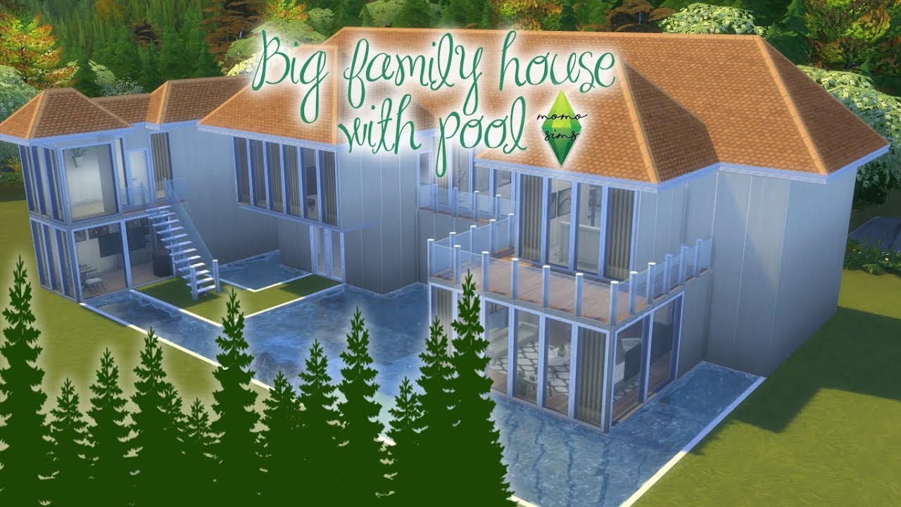 Medencés családi ház - MomoSims - Modern House with Pool