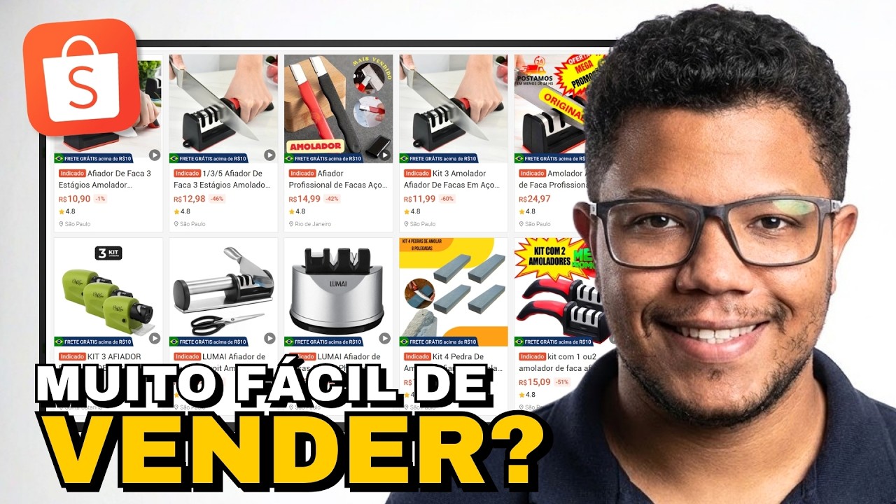 SHOPEE: VALE A PENA VENDER ESSE PRODUTO?