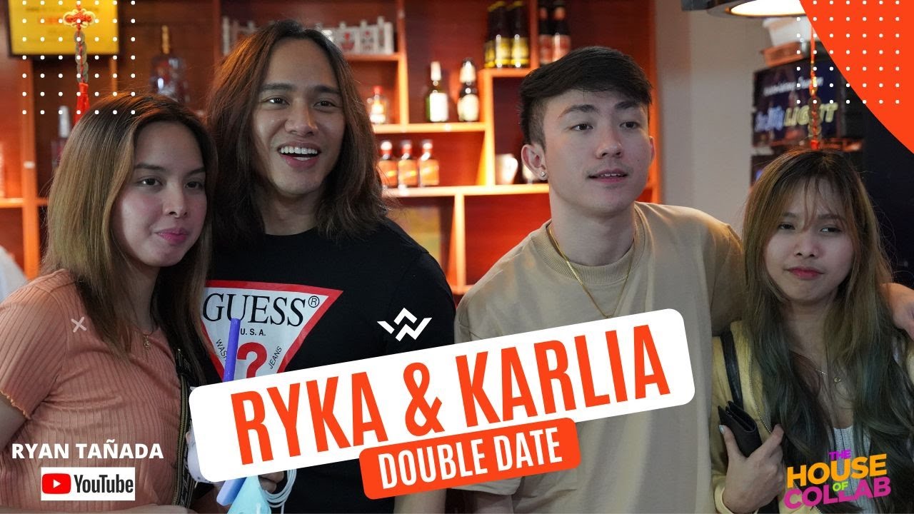 RYKA AND KARLIA DOUBLE DATE !