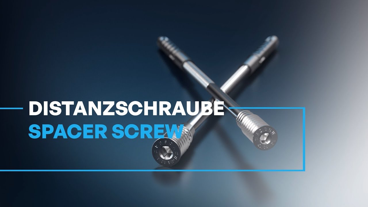 REISSER Distanzschraube RDS  | REISSER Spacer Screw RDS