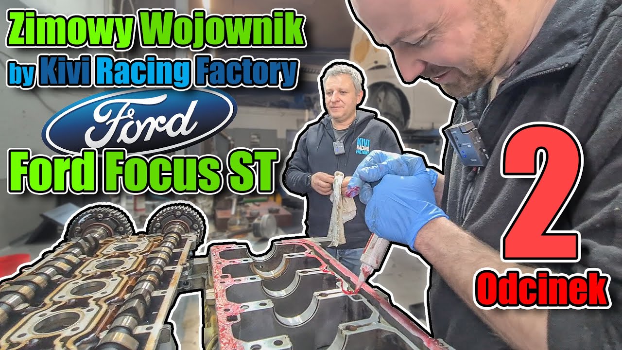Kivi Racing Factory - Ford Focus ST || Składanie pieca