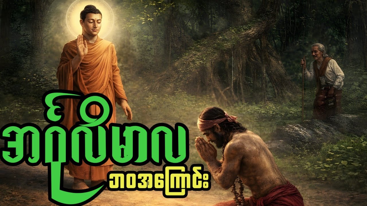 ဟိံသက (သို့မဟုတ်) ဆရာပေါင်းမှား၍ တောပုန်းလူဆိုးဖြစ်သွားသော အင်္ဂုလိမာလ ( သံဝေဂတရားတော် )