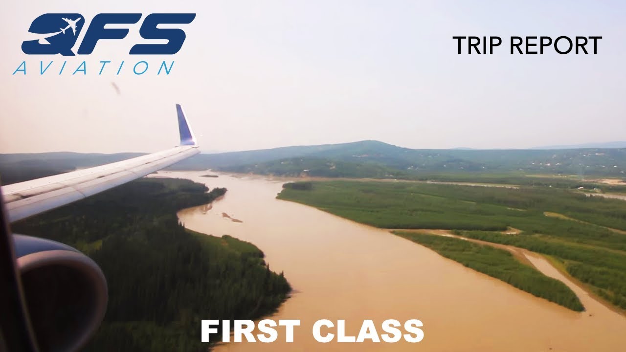 TRIP REPORT | Delta Airlines - 737 800 - Seattle (SEA) to Fairbanks (FAI) | First Class