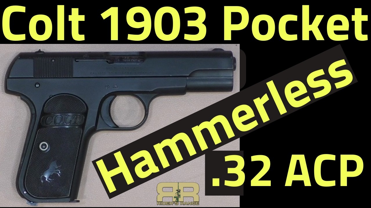 Colt Model 1903 Pocket Hammerless .32ACP