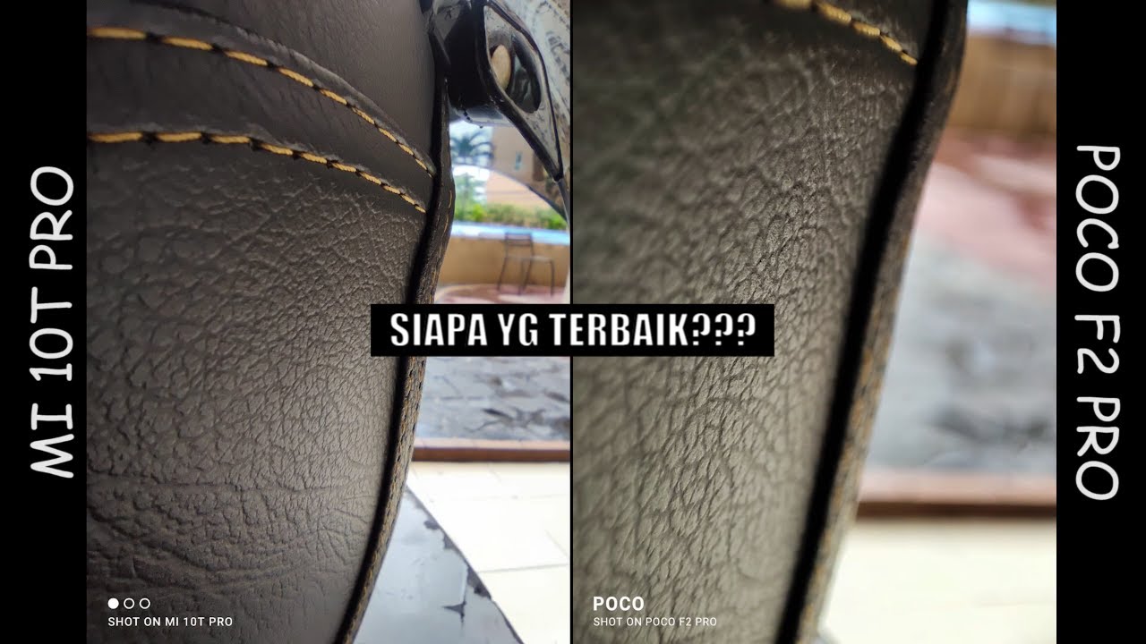 MI10T PRO VS POCO F2 PRO Camera Test (Pengguna Harian)!!!