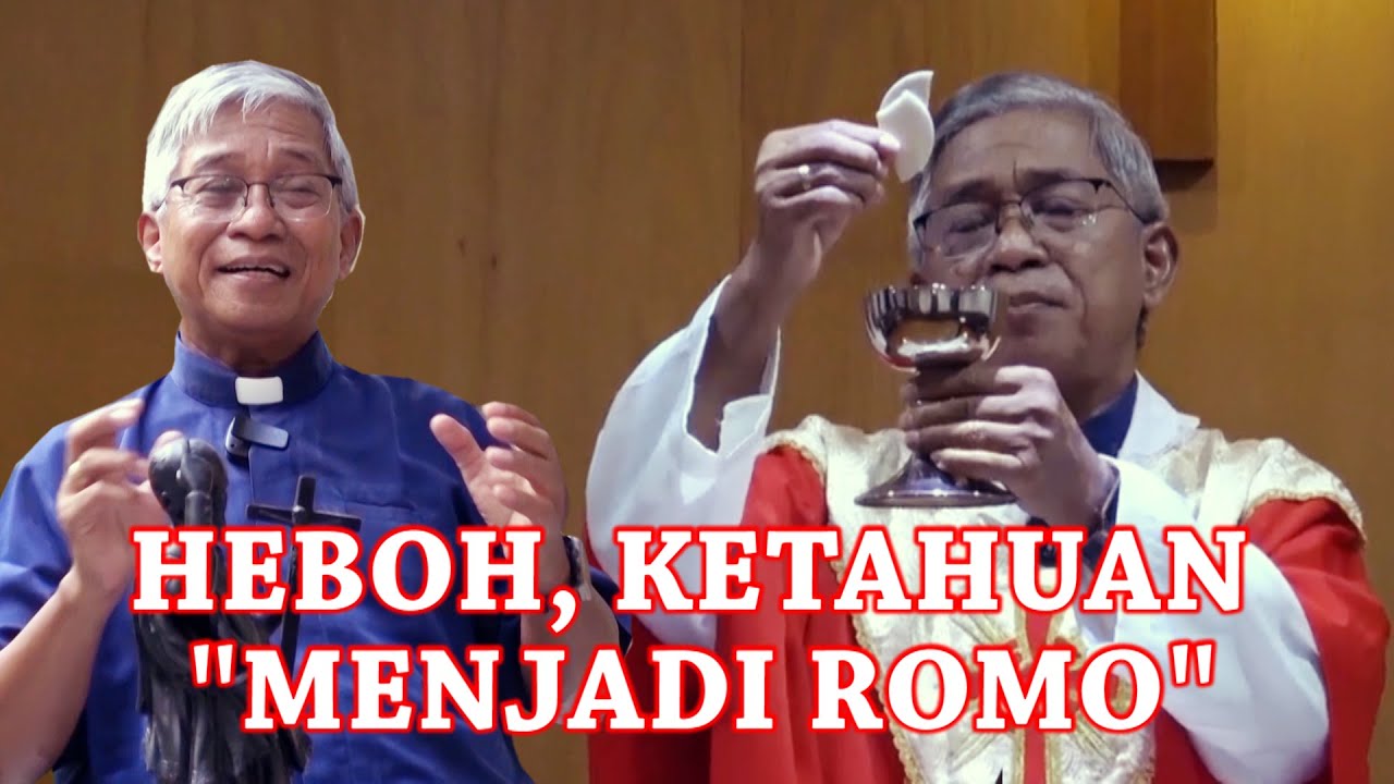 HEBOH, KETAHUAN SAAT JADI  "ROMO - ROMOAN" 