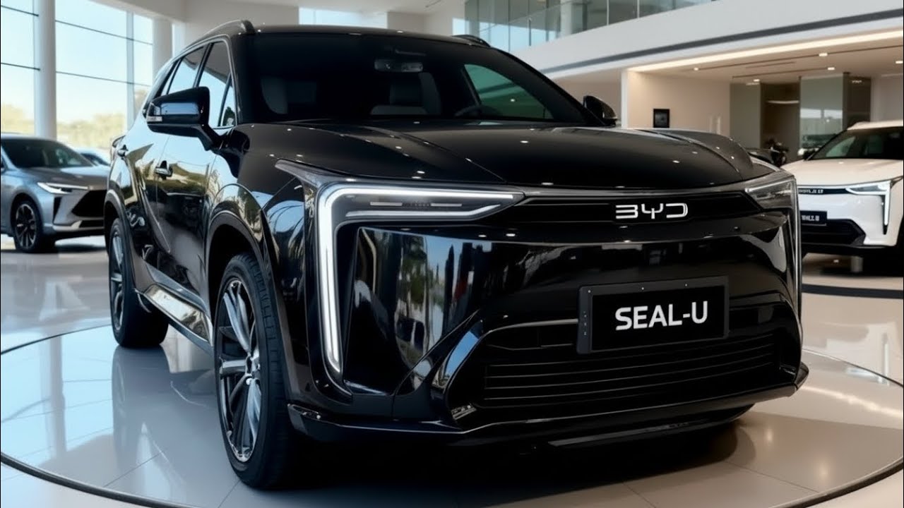 All New 2026 BYD Seal U DM-i Review | Smart Plug-In Hybrid SUV | Motor Updates