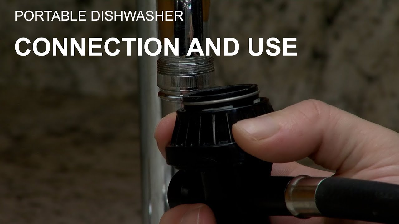 How to Connect and Use a Portable Dishwasher (Full Setup Guide)