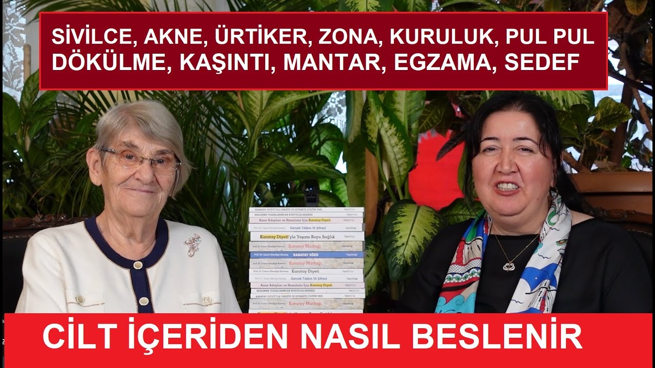 CİLT HASTALIKLARINDA TEMEL SORUN NE? SİVİLCE, AKNE, ÜRTİKER, ZONA, KURULUK, PUL PUL DÖKÜLME, KAŞINTI