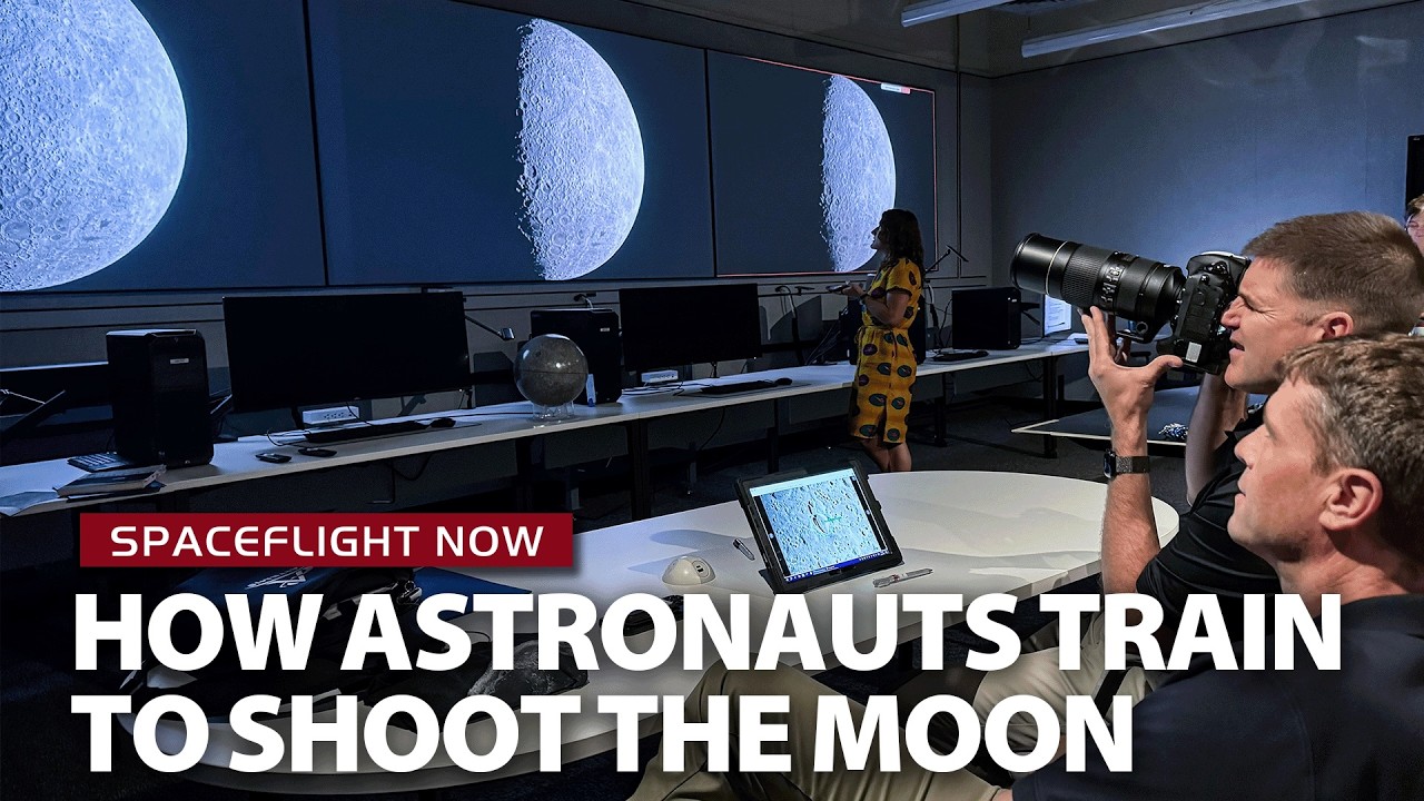 Стремление к Луне: как астронавты миссии &laquo;Артемида-2&raquo; готовились к лунной фотосъемке в XXI веке.