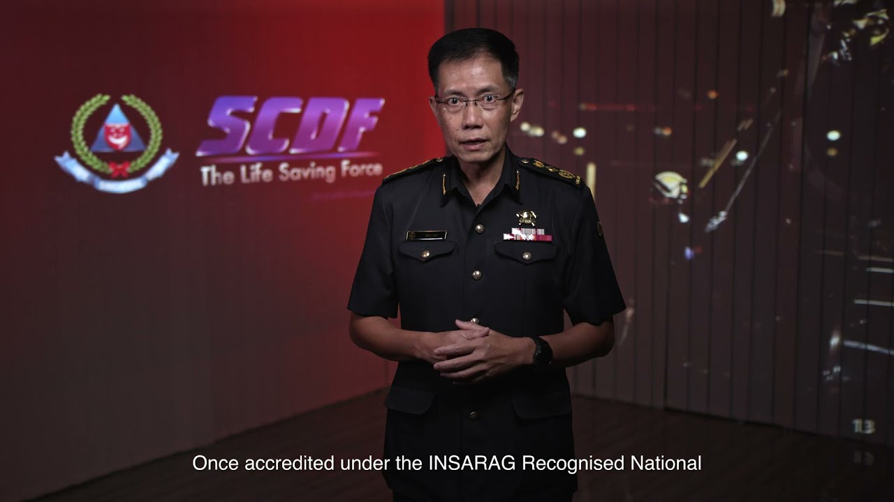 [SCDF WPS 2021] COMR Eric Yap, Commissioner SCDF - Workplan Speech