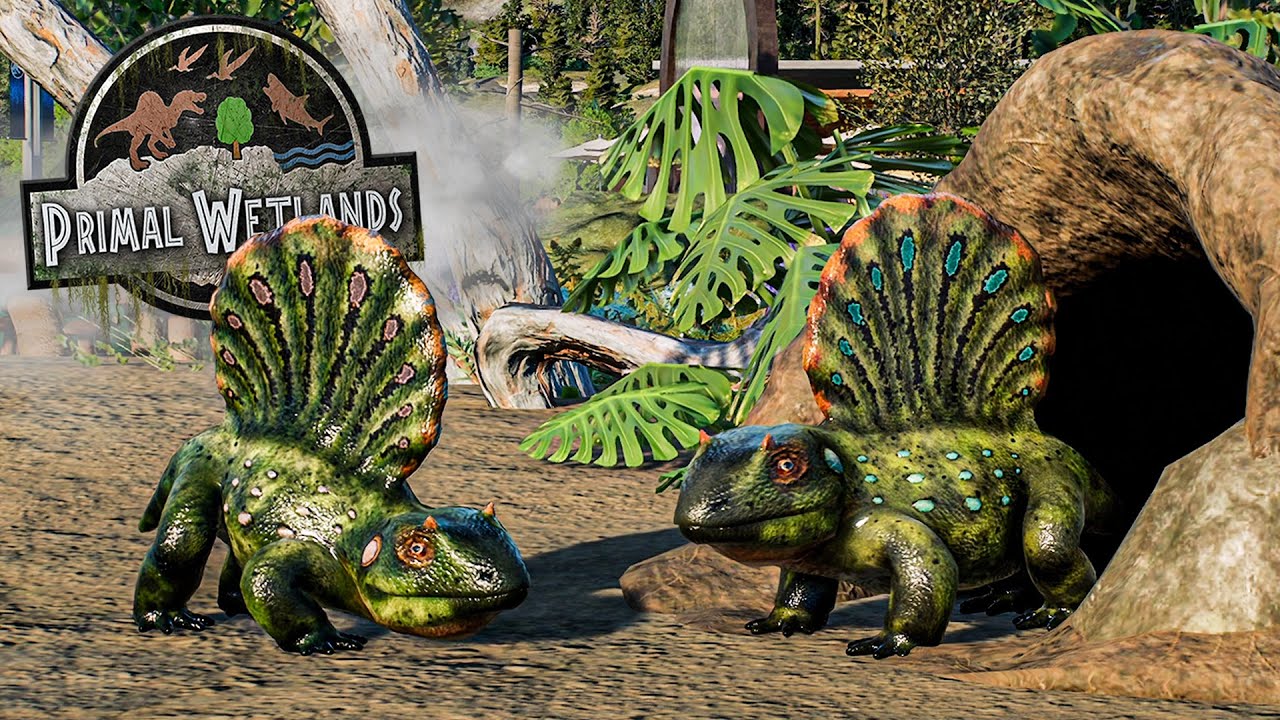 PREHISTORISCHE AMPHIBIEN 🦎 Primal Wetlands Park #04 | Jurassic World Evolution 2 (Speedbuild)