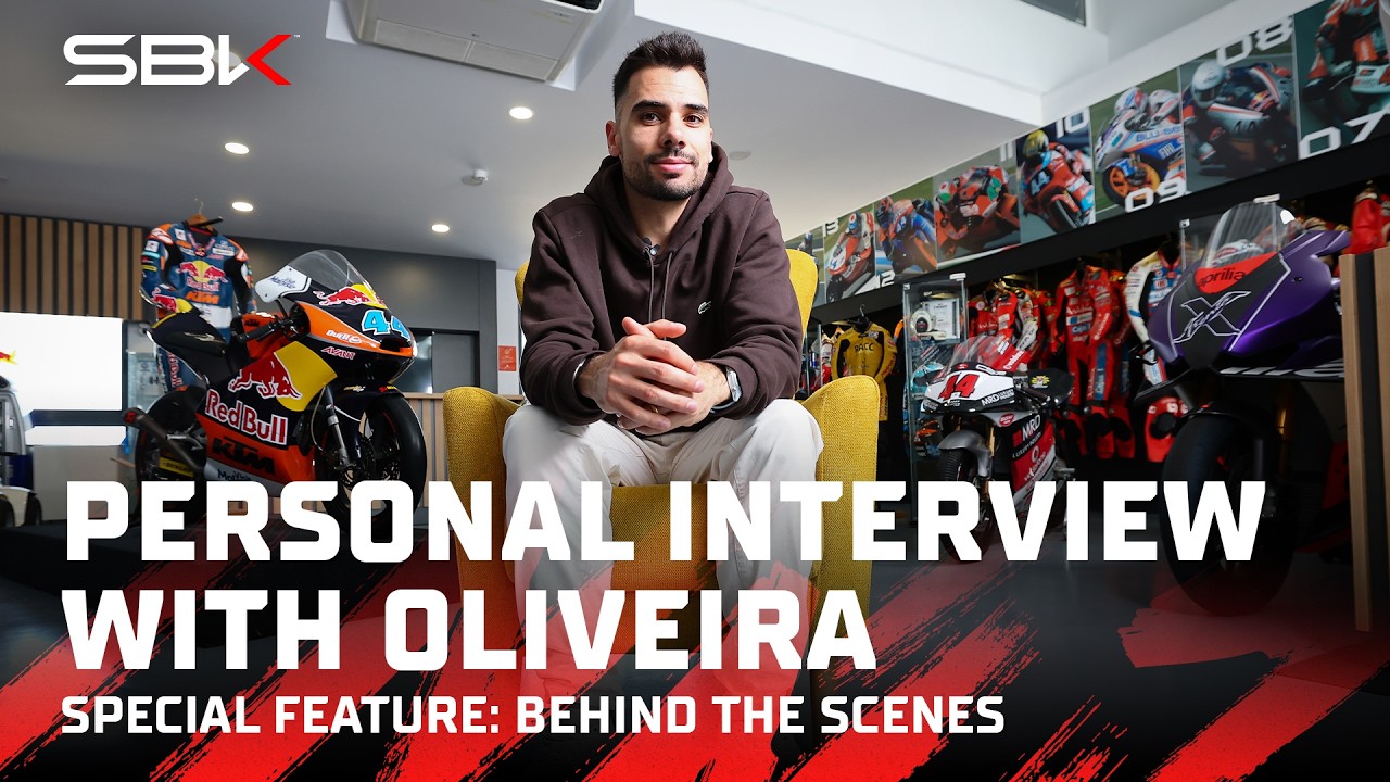 Дебют Мигеля Оливейры #WorldSBK в Портимао 🎙️ | 2026 #ПортугальскийМирSBK 🇵🇹