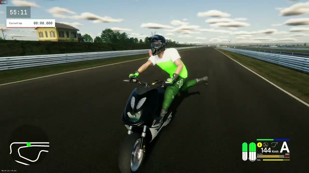 TrackDayR  Heute Testen wir yamaha aerox 100cc 2fast street sendo 
