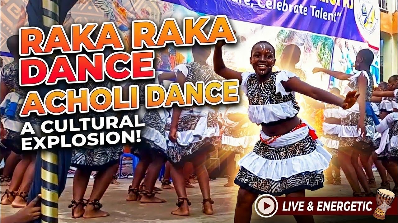 Courtship Raka Raka dance performance by Lubaga Girls S.S | Acholi traditional dance Northern Uganda