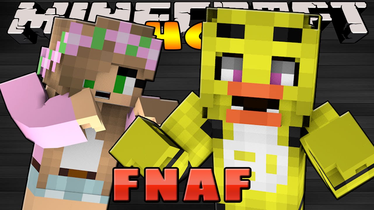 Minecraft: Школьные приключения малышки Келли: ПЯТЬ НОЧЕЙ С ФРЕДДИ — НОЧЬ №1 (ПОЛЬЗОВАТЕЛЬСКАЯ РО...