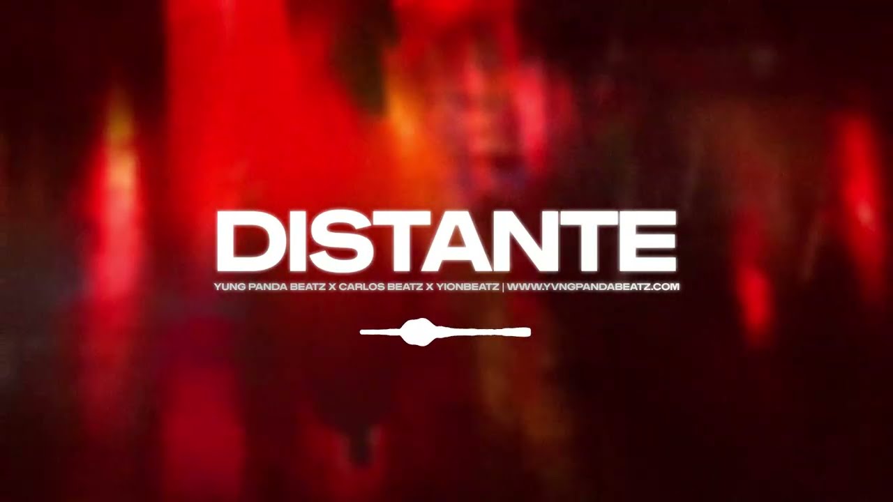 Anuel AA x Ozuna Reggaeton Romántico Type Beat 2026 - DISTANTE