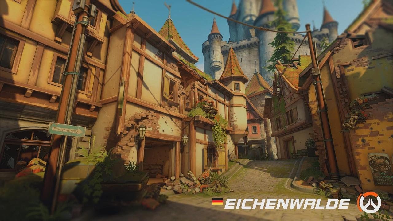 Overwatch:🍌EICHENWALDE防衛🍌Genji Reaper