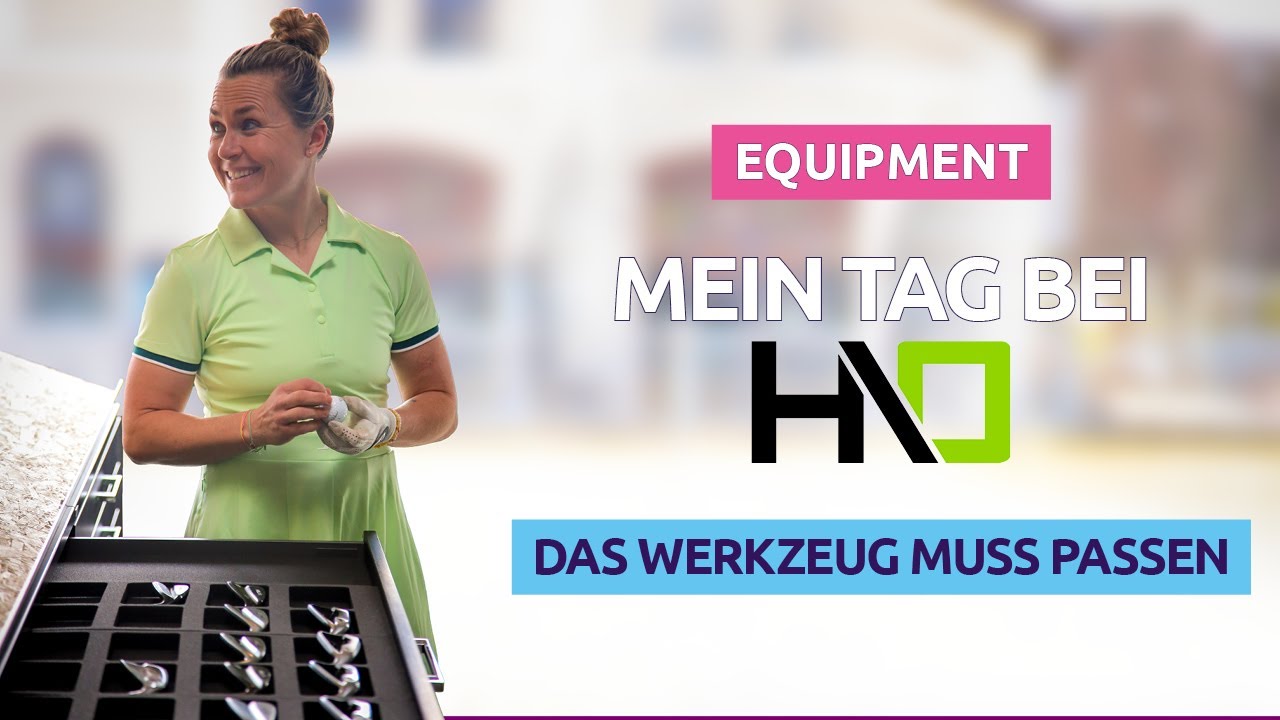 Golfequipment: Martina´s Fitting bei 