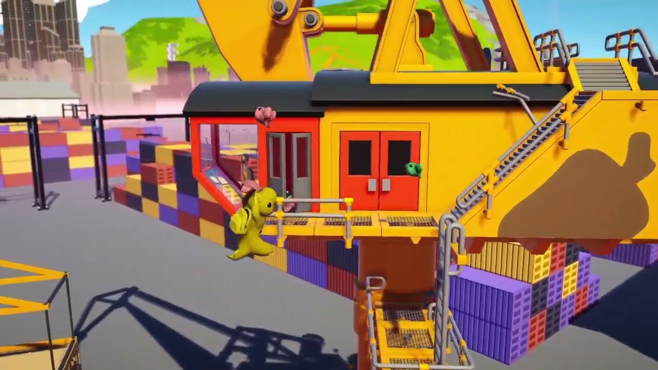 Gang Beasts with CILLIANBILLION