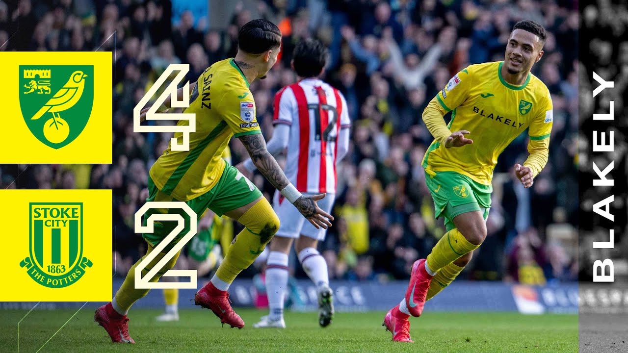EXTENDED HIGHLIGHTS | Norwich City 4-2 Stoke City